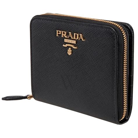 prada milano wallet fake|prada black wallet price.